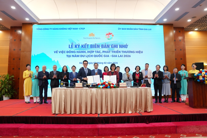 Vietnam Airlines c&ocirc;ng bố 140 chương tr&igrave;nh x&uacute;c tiến, quảng b&aacute; du lịch "Bay cao kh&aacute;t vọng Việt Nam" - Ảnh 1.