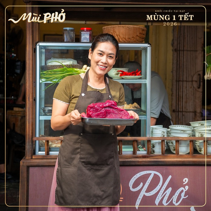 Bộ ba Bắc Bling tái hợp trong phim Mùi phở: Hòa Minzy , Xuân Hinh , Tuấn Cry - Ảnh 7. Bộ ba Bắc Bling tái hợp trong phim Mùi phở: Hòa Minzy , Xuân Hinh , Tuấn Cry - Ảnh 7.