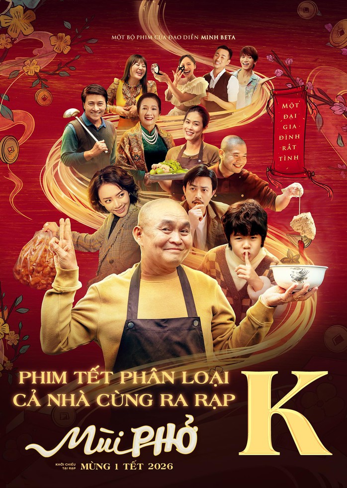 Bộ ba Bắc Bling tái hợp trong phim Mùi phở: Hòa Minzy , Xuân Hinh , Tuấn Cry - Ảnh 3. Bộ ba Bắc Bling tái hợp trong phim Mùi phở: Hòa Minzy , Xuân Hinh , Tuấn Cry - Ảnh 3.