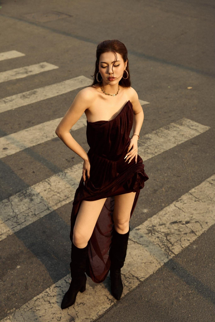 Nhi Katy n&oacute;i g&igrave; khi được so s&aacute;nh với đả nữ Ng&ocirc; Thanh V&acirc;n?  - Ảnh 1.