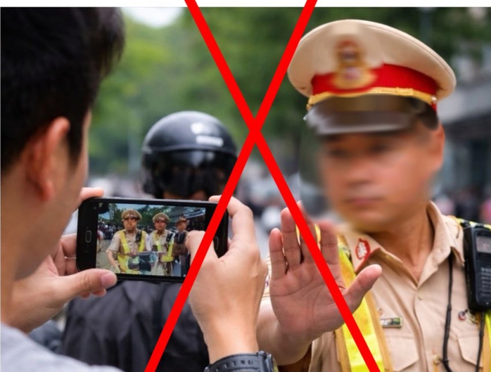 Cục CSGT th&ocirc;ng tin về gi&aacute;m s&aacute;t CSGT v&agrave; việc xử phạt kh&ocirc;ng đ&uacute;ng 5 triệu đồng - Ảnh 1.