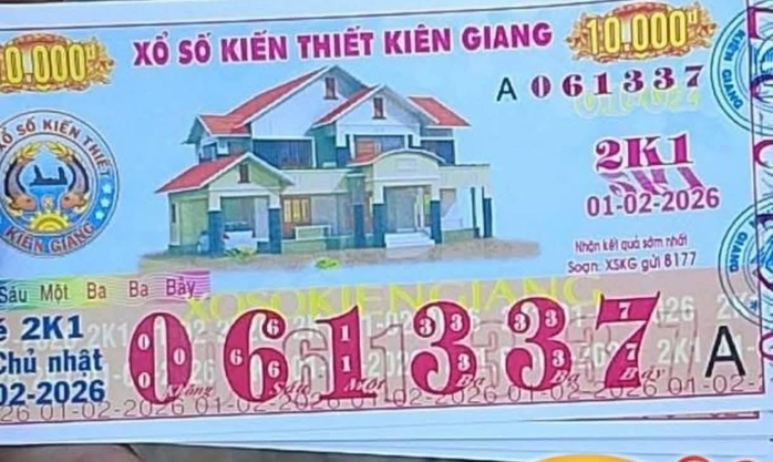 Xổ số miền Nam 2026: Người tr&uacute;ng độc đắc v&agrave; giải an ủi S&aacute;ng 2 - 2 - Ảnh 2.