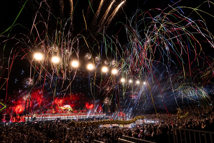 Fancon "Bắc Bling": Hòa Minzy và một năm bứt tốc đầy thuyết phục - Ảnh 4.