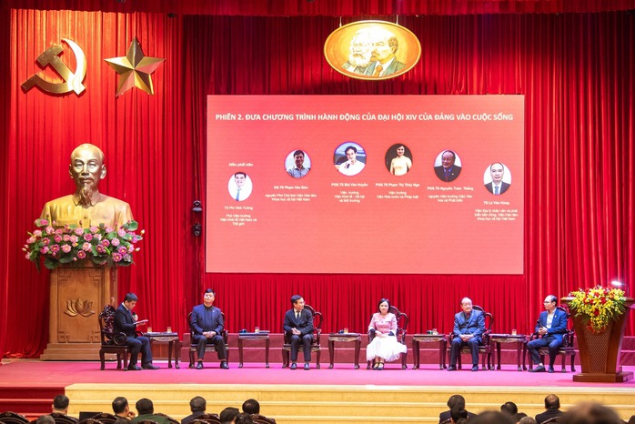 Quyết t&acirc;m đưa Nghị quyết Đại hội XIV của Đảng sớm đi v&agrave;o cuộc sống - Ảnh 1.