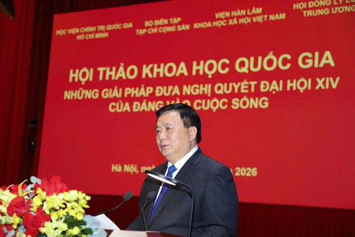 Quyết t&acirc;m đưa Nghị quyết Đại hội XIV của Đảng sớm đi v&agrave;o cuộc sống - Ảnh 2.