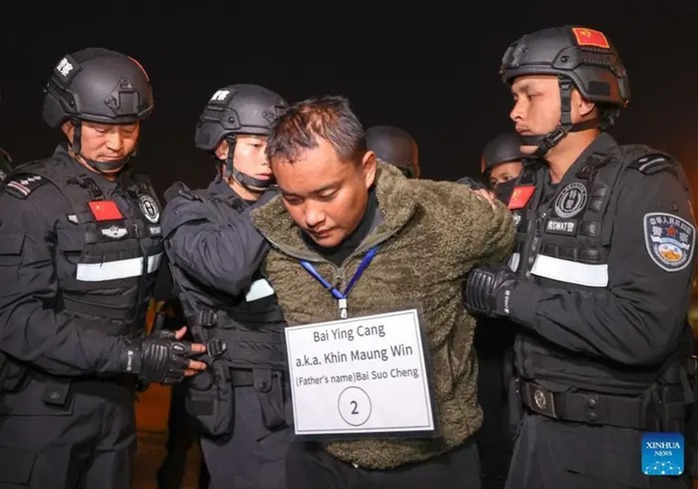 Trung Quốc xử tử th&ecirc;m 4 th&agrave;nh vi&ecirc;n nh&oacute;m lừa đảo từ Myanmar - Ảnh 2.