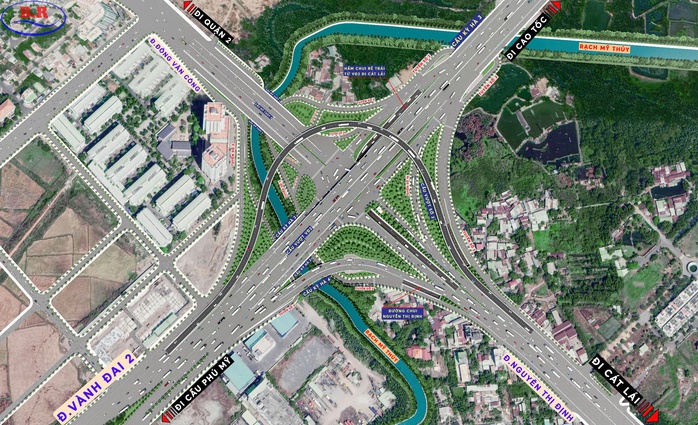 N&uacute;t giao Mỹ Thủy: Dự &aacute;n trọng điểm TPHCM k&eacute;o d&agrave;i đến 2026 - Ảnh 2.