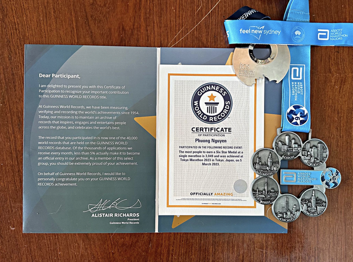 Runner "qu&yacute; tộc" Việt v&agrave; h&agrave;nh tr&igrave;nh chạy 6 giải marathon lớn nhất thế giới - Ảnh 7.