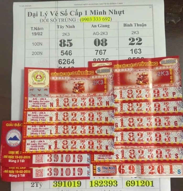 Xổ số miền Nam 2026: C&ugrave;ng tr&uacute;ng 3 giải độc đắc tại TPHCM - Ảnh 1.