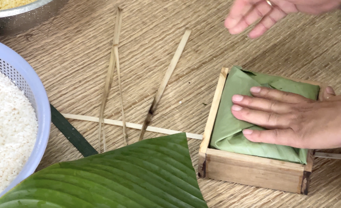 Cuộc thi "Tết xanh": Chiếc b&aacute;nh chưng xanh ngo&agrave;i khơi thềm lục địa - Ảnh 3.