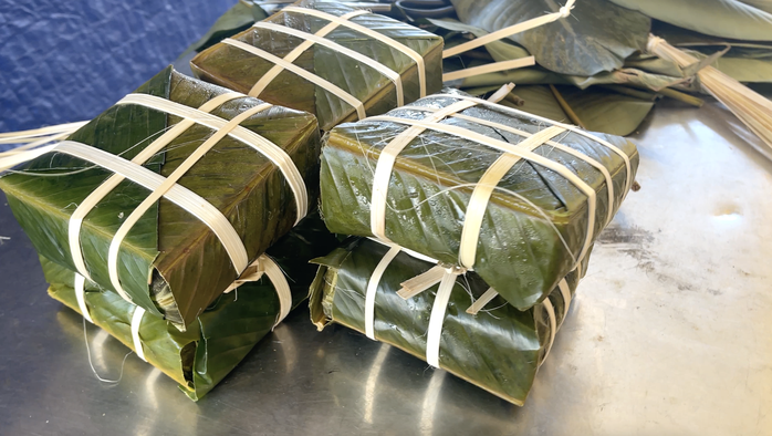 Cuộc thi "Tết xanh": Chiếc b&aacute;nh chưng xanh ngo&agrave;i khơi thềm lục địa - Ảnh 1.