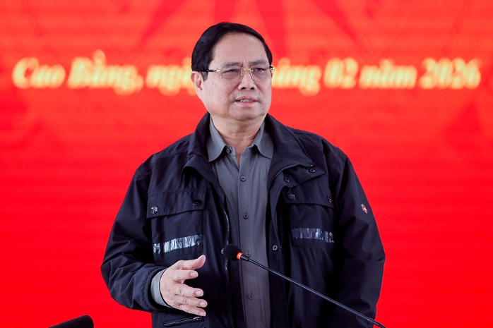 Thủ tướng ph&aacute;t động Chiến dịch Đ&ocirc;ng Kh&ecirc; 2026 ho&agrave;n th&agrave;nh cao tốc Lạng Sơn Cao Bằng - Ảnh 2.