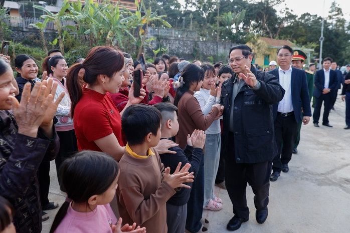 Thủ tướng ph&aacute;t động Chiến dịch Đ&ocirc;ng Kh&ecirc; 2026 ho&agrave;n th&agrave;nh cao tốc Lạng Sơn Cao Bằng - Ảnh 4.