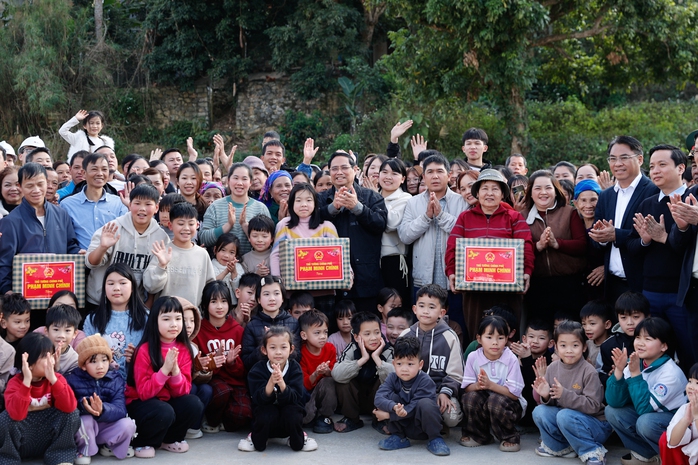 Thủ tướng ph&aacute;t động Chiến dịch Đ&ocirc;ng Kh&ecirc; 2026 ho&agrave;n th&agrave;nh cao tốc Lạng Sơn Cao Bằng - Ảnh 5.