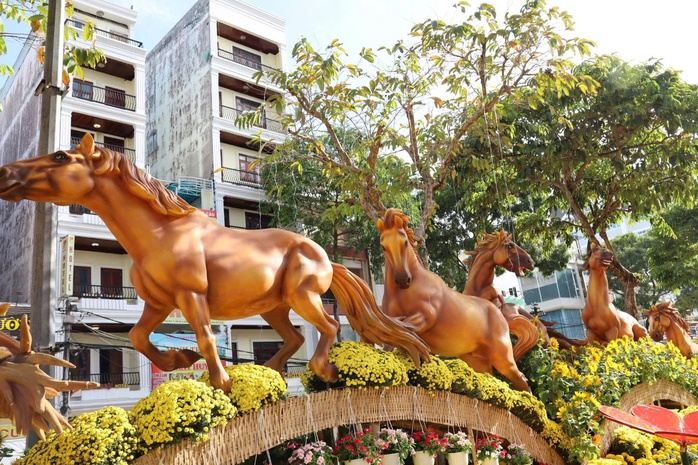 Quảng Trị dẫn đầu cuộc bình chọn linh vất ngựa đẹp nhất Tết Bính Ngọ - Ảnh 9.