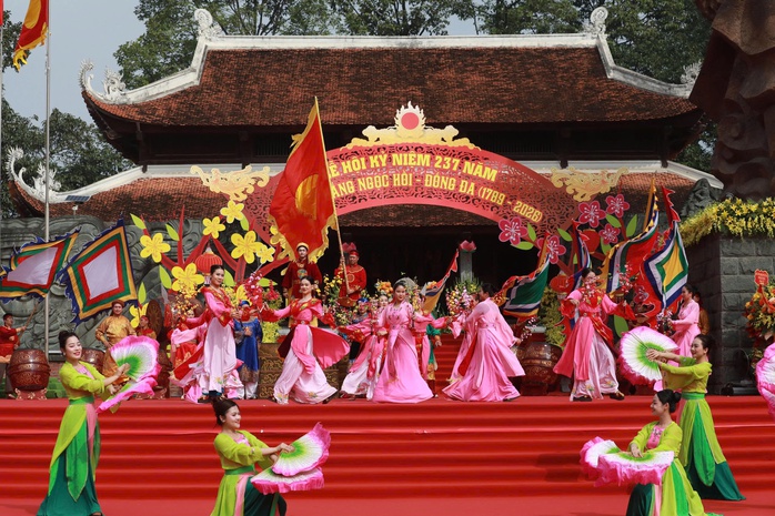 Lễ hội Đống Đa 2026: Khơi dậy niềm tự h&agrave;o d&acirc;n tộc Với Quang Trung - Ảnh 3.