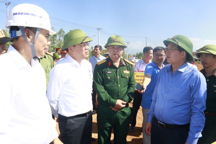 Ph&oacute; Thủ tướng Hồ Quốc Dũng kiểm tra tiến độ cao tốc Quy Nhơn - Pleiku 2026 - Ảnh 1.