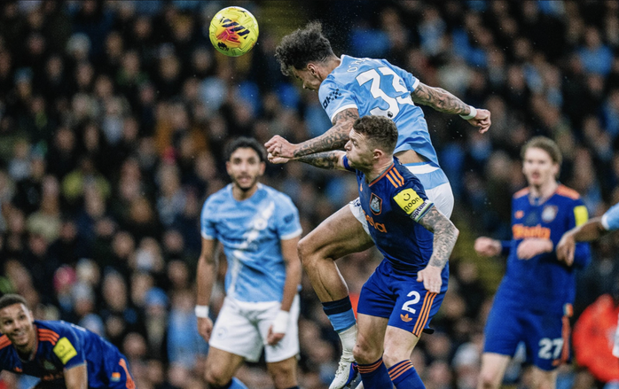 Sao trẻ b&ugrave;ng nổ, Man City vượt ải Newcastle trận đại chiến v&ograve;ng 27 - Ảnh 3.