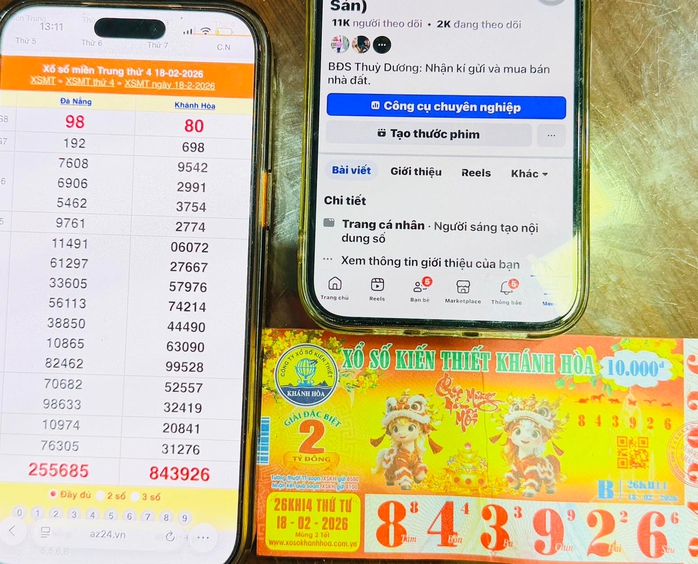 Mua v&eacute; số ch&uacute;c Tết , Nam thanh ni&ecirc;n ở TPHCM tr&uacute;ng độc đắc 2 tỉ đồng - Ảnh 1.