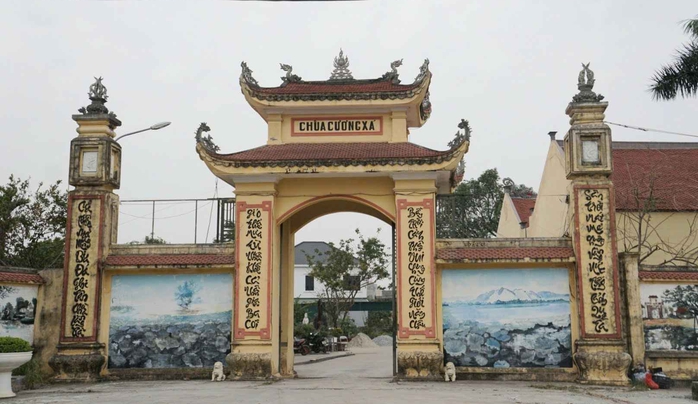 Ch&ugrave;a Cương X&aacute; - ng&ocirc;i ch&ugrave;a nhiều chữ Vạn nhất Việt Nam - Ảnh 1.