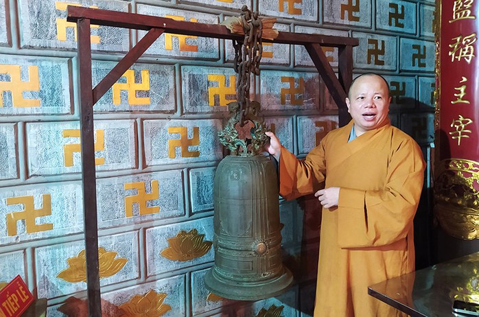 Ch&ugrave;a Cương X&aacute; - ng&ocirc;i ch&ugrave;a nhiều chữ Vạn nhất Việt Nam - Ảnh 4.