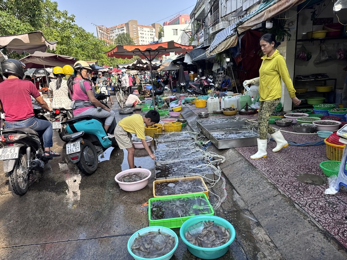 Gi&aacute; hải sản cao sau Tết tại TP HCM: T&igrave;nh h&igrave;nh thị trường 2026 - Ảnh 5.
