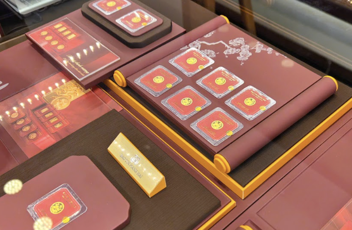 Giá vàng miếng SJC tăng mạnh Sáng 21 - 2 , ảnh hưởng từ thị trường quốc tế - Ảnh 2. Giá vàng miếng SJC tăng mạnh Sáng 21 - 2 , ảnh hưởng từ thị trường quốc tế - Ảnh 2.