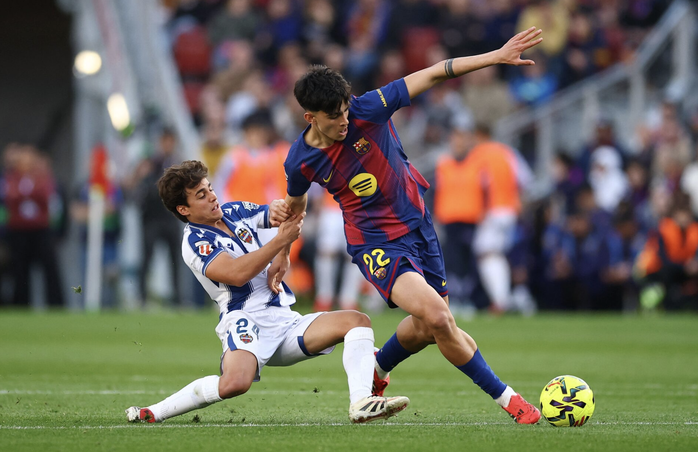 Barcelona thắng &aacute;p đảo Levante, vững ng&ocirc;i đầu La Liga - Ảnh 2.