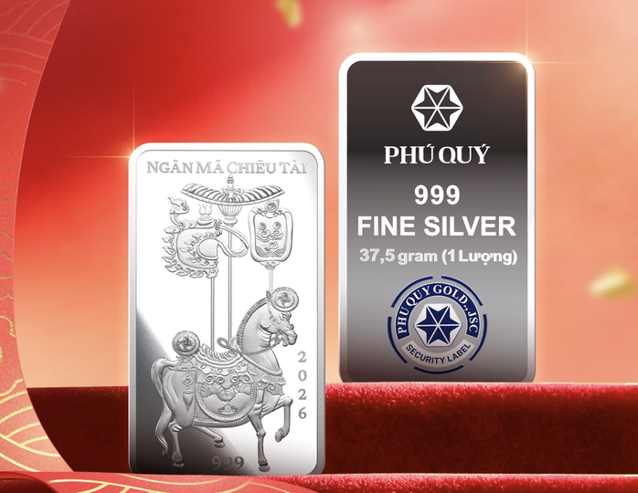 Gi&aacute; bạc tăng trước ng&agrave;y Thần T&agrave;i 2026 , doanh nghiệp v&agrave;ng lấn s&acirc;n b&aacute;n bạc - Ảnh 3.