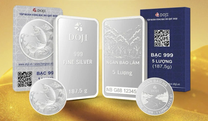 Gi&aacute; bạc tăng trước ng&agrave;y Thần T&agrave;i 2026 , doanh nghiệp v&agrave;ng lấn s&acirc;n b&aacute;n bạc - Ảnh 5.