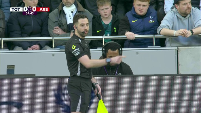 Hy hữu: “Đại chiến” Tottenham và Arsenal bị gián đoạn 2 lần - Ảnh 3.