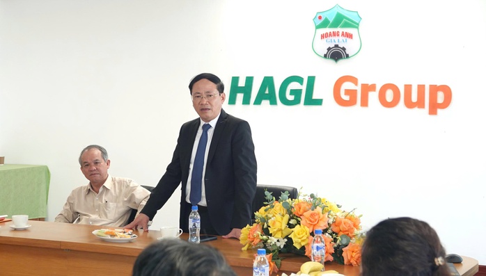 Chủ tịch tỉnh Gia Lai thăm Tập đo&agrave;n Ho&agrave;ng Anh Gia Lai v&agrave; định hướng ph&aacute;t triển 2026 - Ảnh 1.