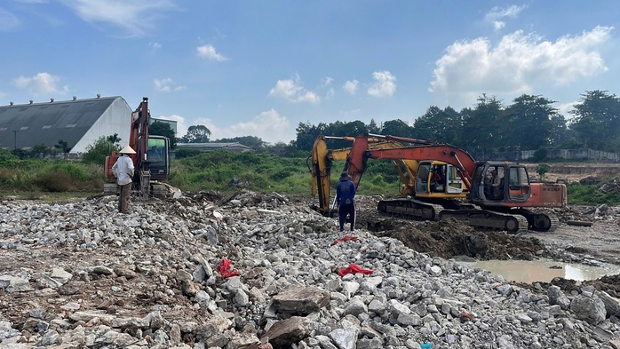 Giải phóng hơn 96% mặt bằng KCN Biên Hòa 1 - Ảnh 1.