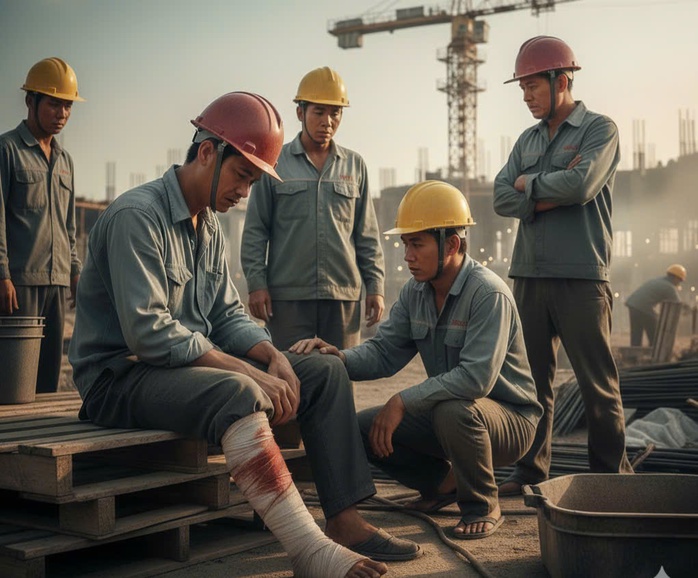 Quy định mới nhất về mức lương t&iacute;nh bồi thường cho người lao động nghỉ việc v&igrave; tai nạn lao động - Ảnh 1.