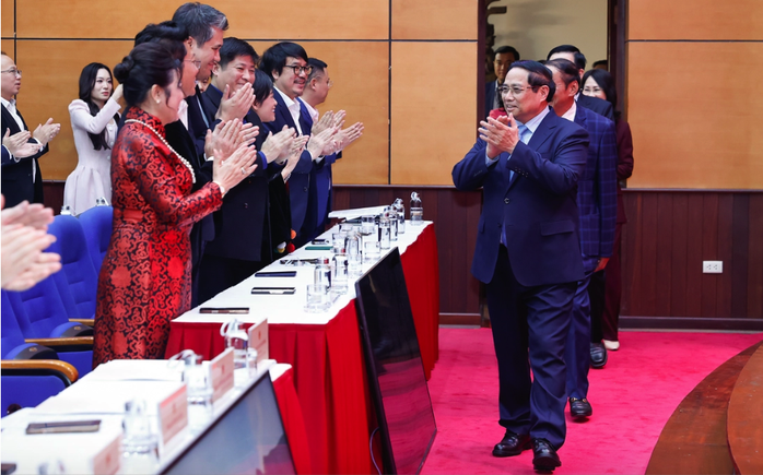 Thủ tướng Phạm Minh Ch&iacute;nh: Ng&agrave;nh Văn h&oacute;a Thể thao v&agrave; Du lịch cần s&aacute;ng tạo kh&ocirc;ng ngừng - Ảnh 1.