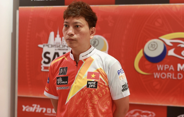 Cơ thủ Dương Quốc Ho&agrave;ng v&ocirc; địch giải Premier League Pool - Ảnh 1.