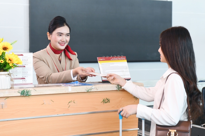 S&acirc;n bay Ph&uacute; Quốc đ&oacute;n lượng h&agrave;nh kh&aacute;ch cao kỷ lục trong dịp Tết 2026 - Ảnh 5.