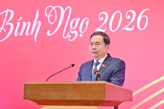 Chủ tịch Quốc hội: Năm 2026 l&agrave; năm phải bứt ph&aacute; để ph&aacute;t triển đất nước - Ảnh 3.