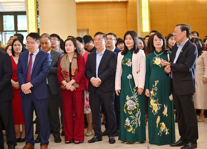 Chủ tịch Quốc hội: Năm 2026 l&agrave; năm phải bứt ph&aacute; để ph&aacute;t triển đất nước - Ảnh 2.