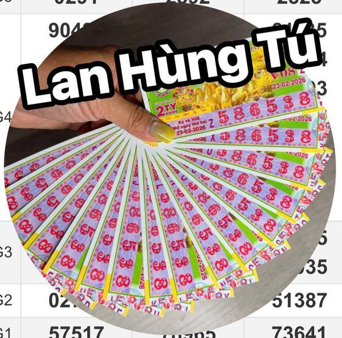 Xổ số miền Nam: T&acirc;y Ninh v&agrave; Cần Thơ tiếp tục c&oacute; người tr&uacute;ng độc đắc - Ảnh 3.