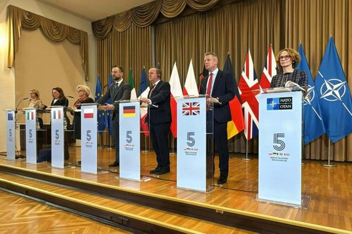 Ch&acirc;u &Acirc;u chi tiền lớn l&agrave;m &ldquo;l&aacute; chắn drone&rdquo; chống Nga - Ảnh 2.