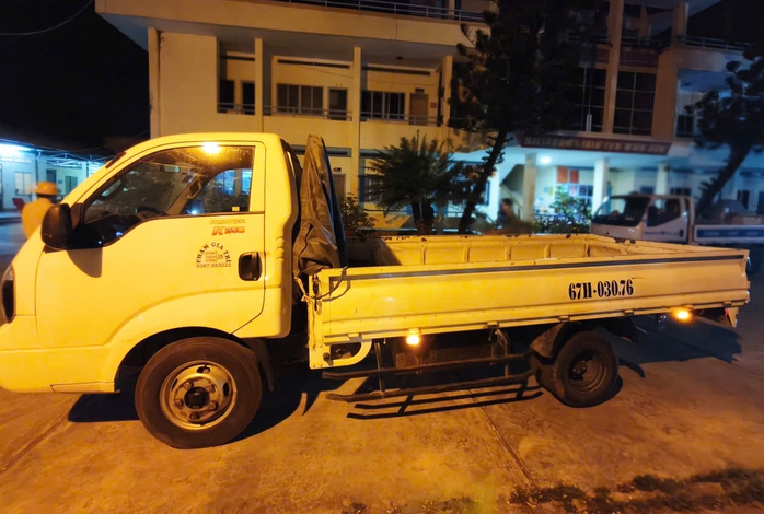 Bắt giữ đối tượng trộm xe tải ở An Giang để đem lên Đồng Nai bán - Ảnh 2.