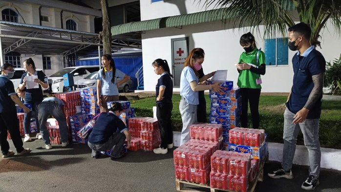 Tỉ lệ lao động trở lại l&agrave;m việc sau Tết đạt tỉ lệ cao - Ảnh 1.