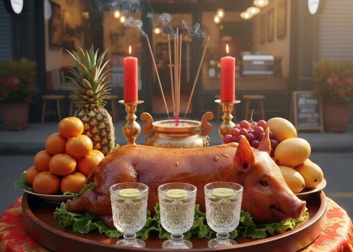 Văn khấn khai trương, mở hàng chuẩn theo phong tục cổ truyền Việt Nam - Ảnh 1.