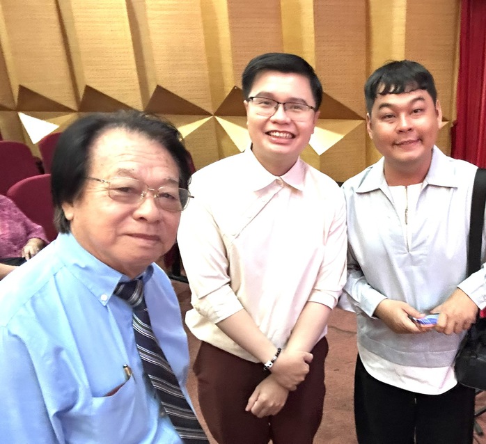 Kỳ nữ Kim Cương x&uacute;c động trước th&agrave;nh quả của b&aacute;c sĩ Trần Thanh Nh&atilde;, con trai cố nghệ sĩ Bạch Lan - Ảnh 2.