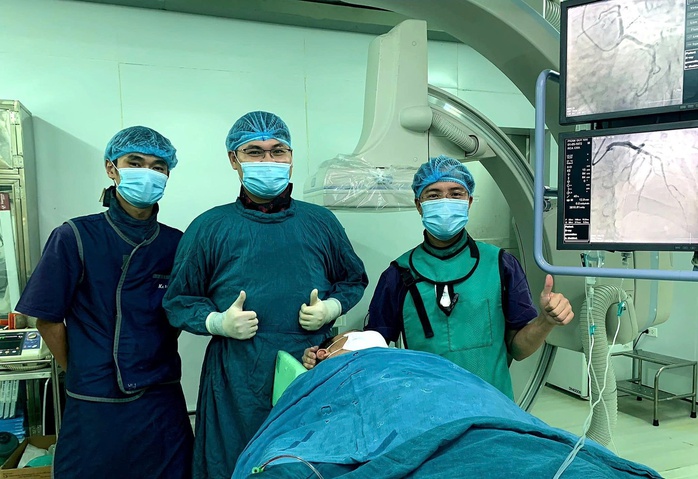 Bài dự thi cuộc thi viết "Người thầy thuốc trong tôi": Hồi sinh những ca tim mạch hiếm gặp - Ảnh 2.