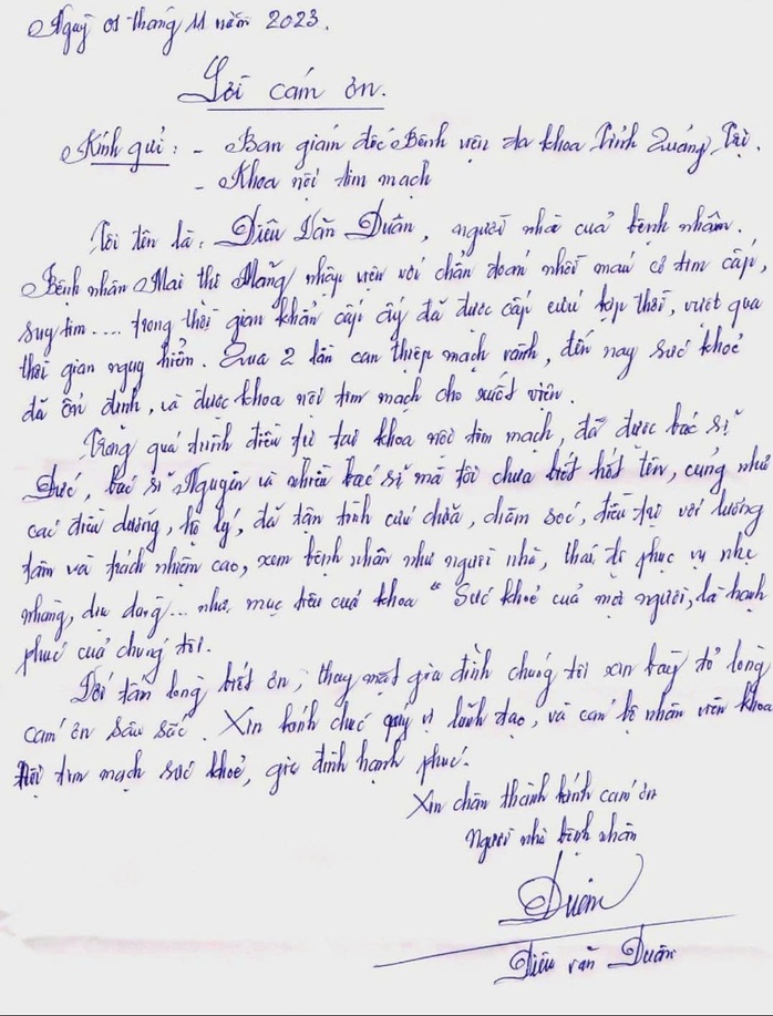 Bài dự thi cuộc thi viết "Người thầy thuốc trong tôi": Hồi sinh những ca tim mạch hiếm gặp - Ảnh 5.