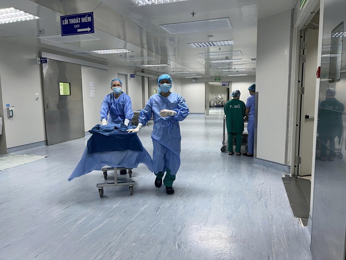 Viết tiếp kỳ t&iacute;ch gh&eacute;p tạng Việt - Ảnh 1.