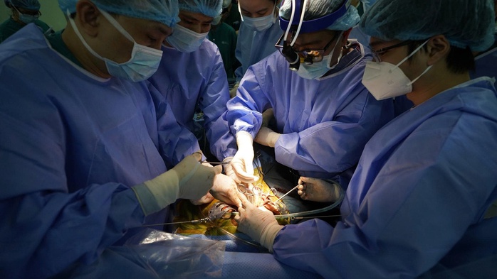 Viết tiếp kỳ t&iacute;ch gh&eacute;p tạng Việt - Ảnh 2.