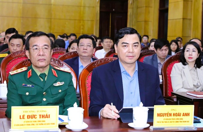 Thượng tướng Lê Đức Thái ứng cử đại biểu Quốc hội tại Thanh Hóa - Ảnh 1.